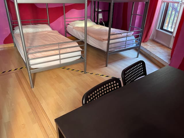 Bed Madrid Rooms managed Airbnb listing 1