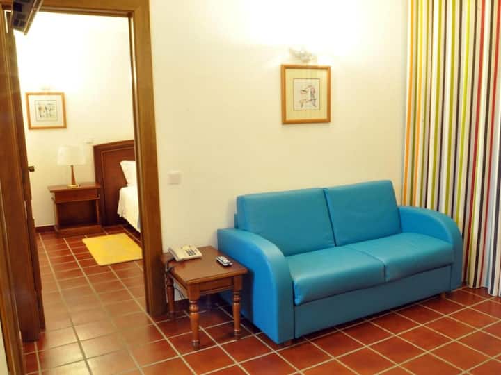 Pátios Da Vila - Apartamento Com Um Quarto Twin - Vila Nova de Milfontes
