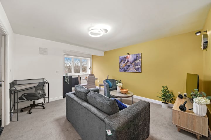 2 Bedroom, 7 Mins Walk To Tube, Free Parking - 伍利奇