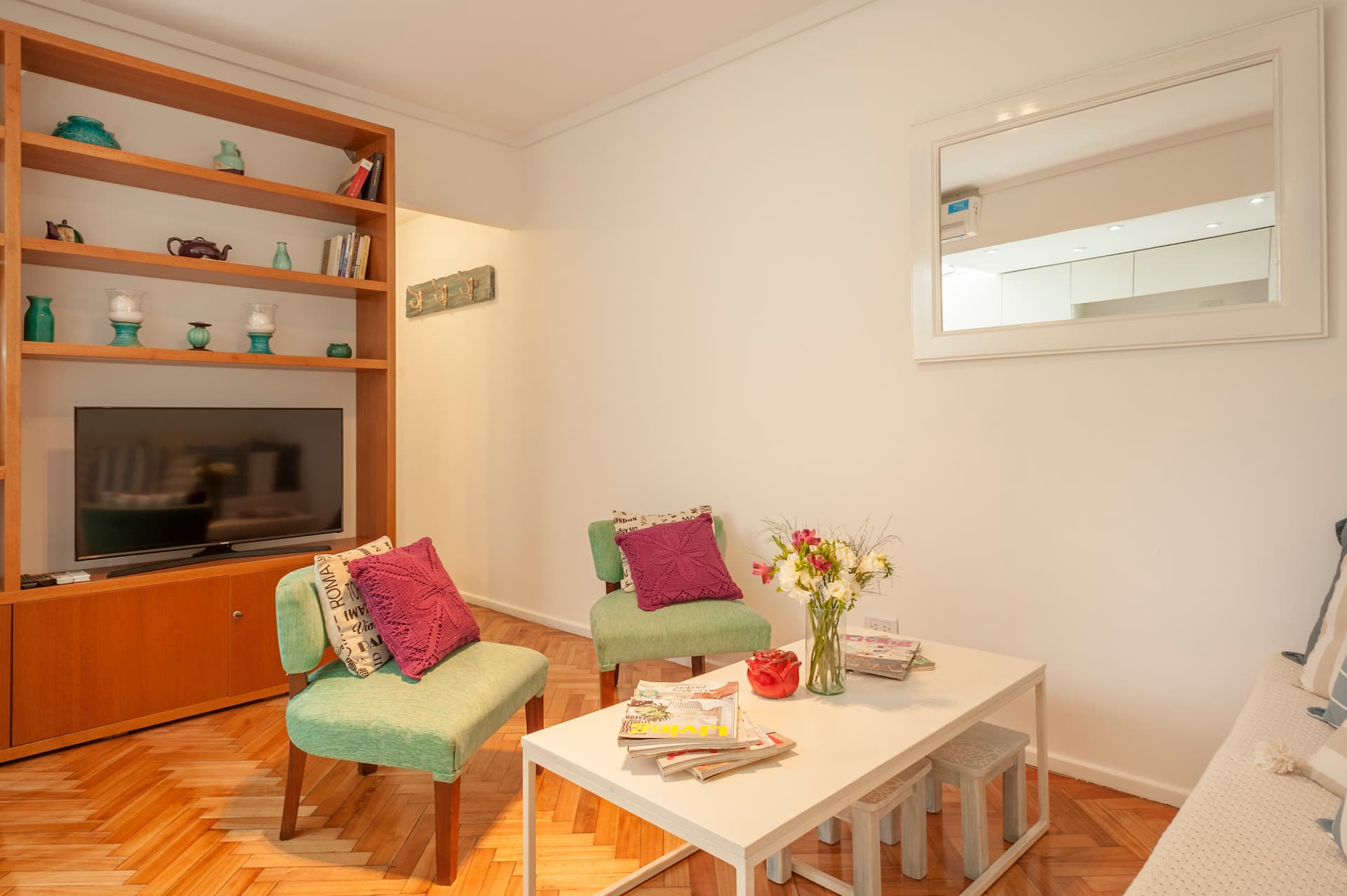 Two-room apartment in Retiro