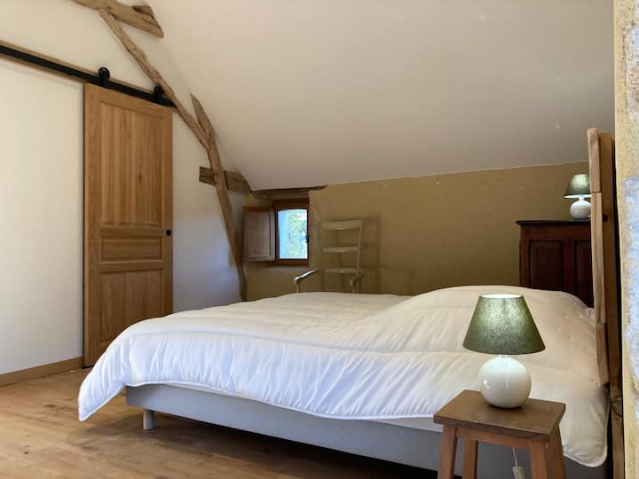 Chambre coté forêt