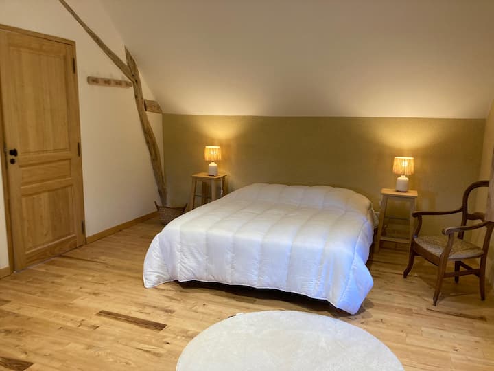 Chambre coté parc
