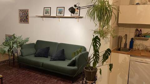 Top Airbnb: “Bright retreat - quiet - well connected!” in Altlindenau
