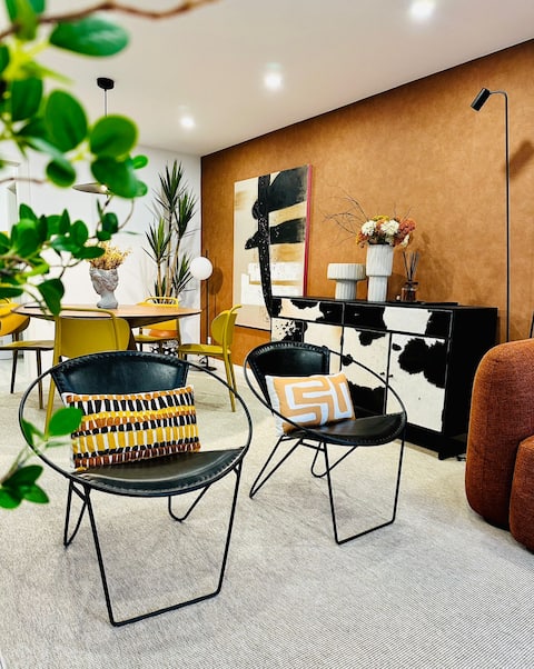 Top Airbnb: Exclusive Design • Beach, Casino & City Centre em Póvoa De Varzim