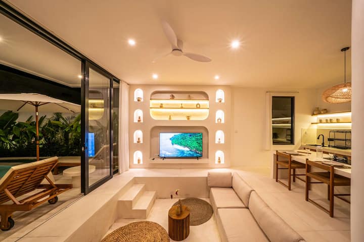 Romantic Design Villa • Private Pool & Style - Canggu