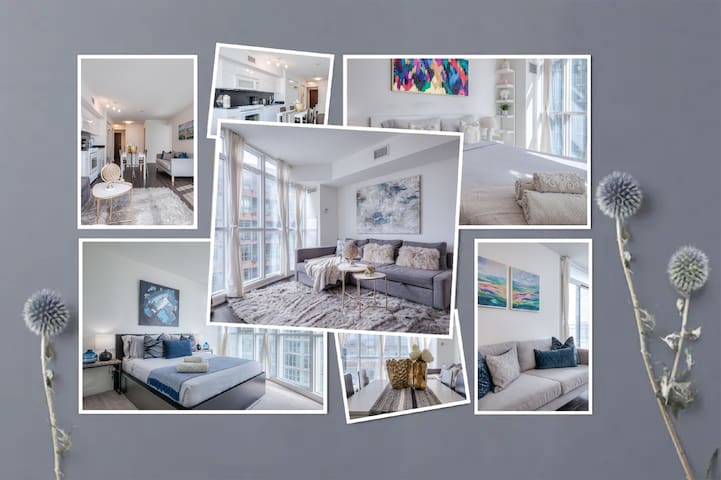 Spacious Iceboat 2BR Apartment | Free Parking