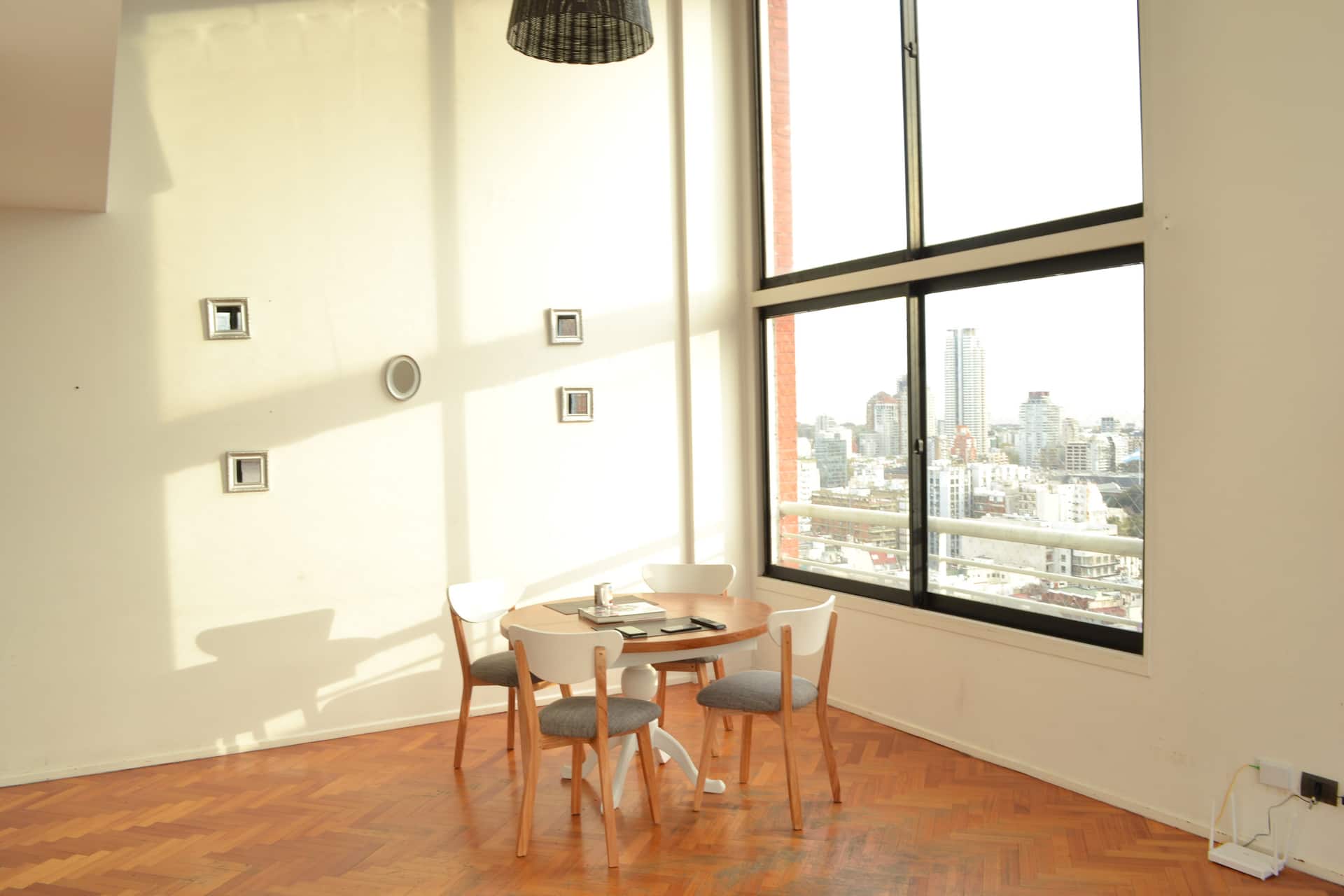 Apartamento de 1 quarto com terraço privativo em Palermo