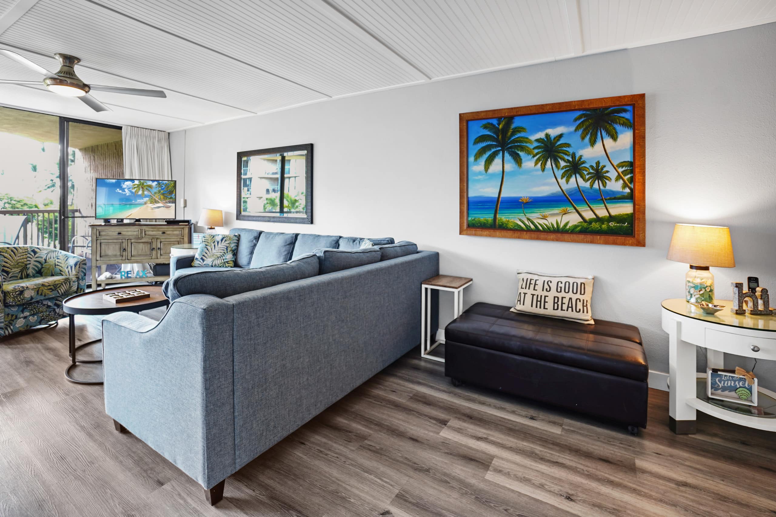 Oceanview-gorgeous sunsets-A/C free parking MSA308 - Image 8
