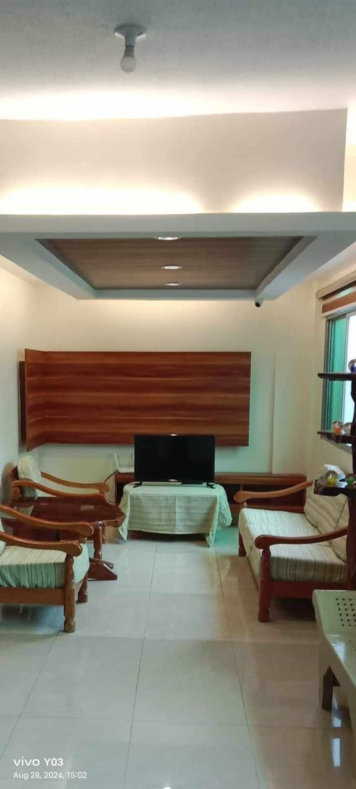 Baybay House W/pool In Capiz - Roxas City