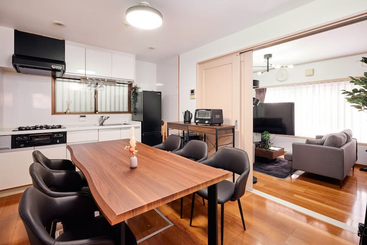 【渋谷区】京王新線幡ヶ谷駅 商店街を楽しむ徒歩9分 | 新宿3分 | 渋谷15分|スカイツリー34分