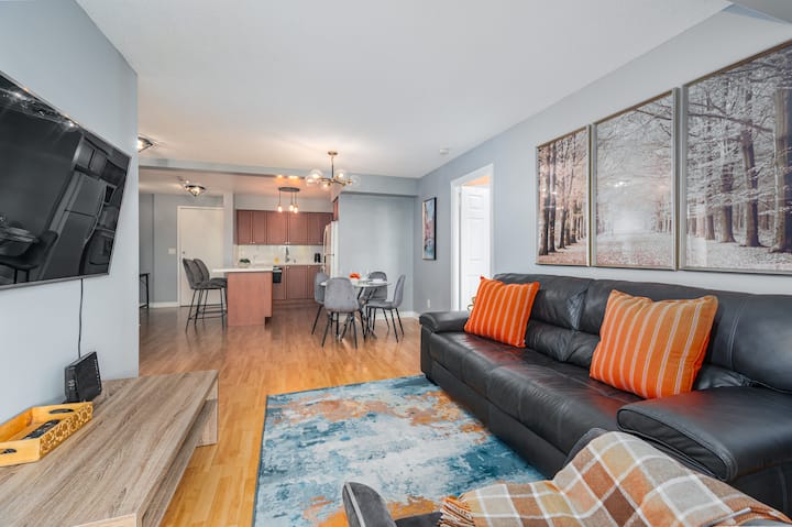 Luxurious 2br - 2 Bath Condo (Square-one) - Mississauga