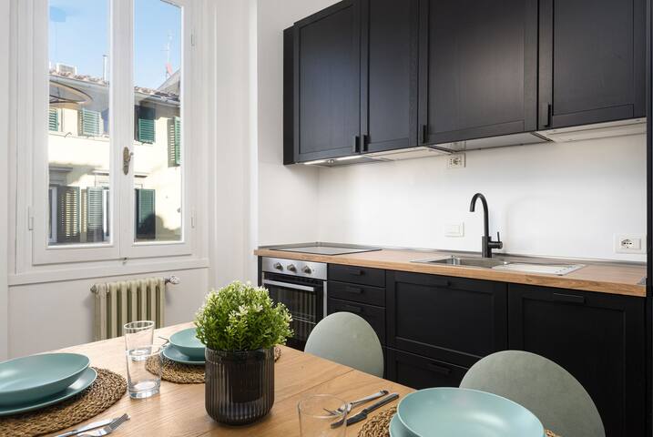 new modern central flat