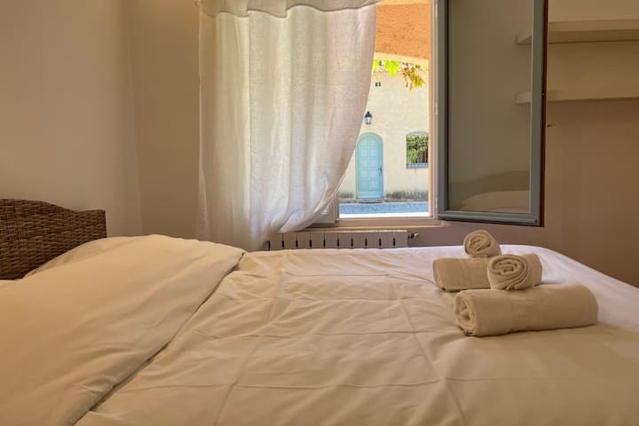 Villa La Source, Aix-en-Provence – Nyumba ya Likizo – Chumba cha César