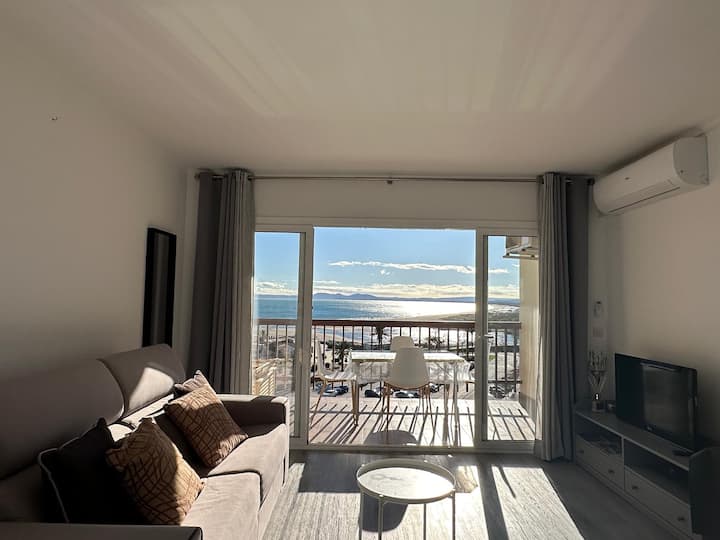 Appartement Cosy Vue Mer - Costa Brava