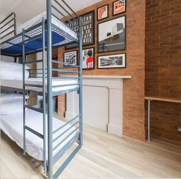 3 Bed Shared Dorm @ The Green Man Paddington - Londres