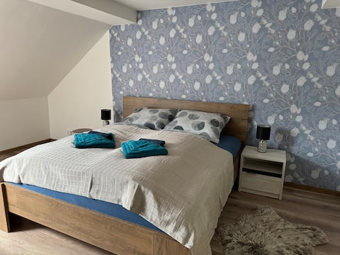 Popular Airbnb listing: 2BD, 105m2, Apartment with Terrace in Bad Schandau