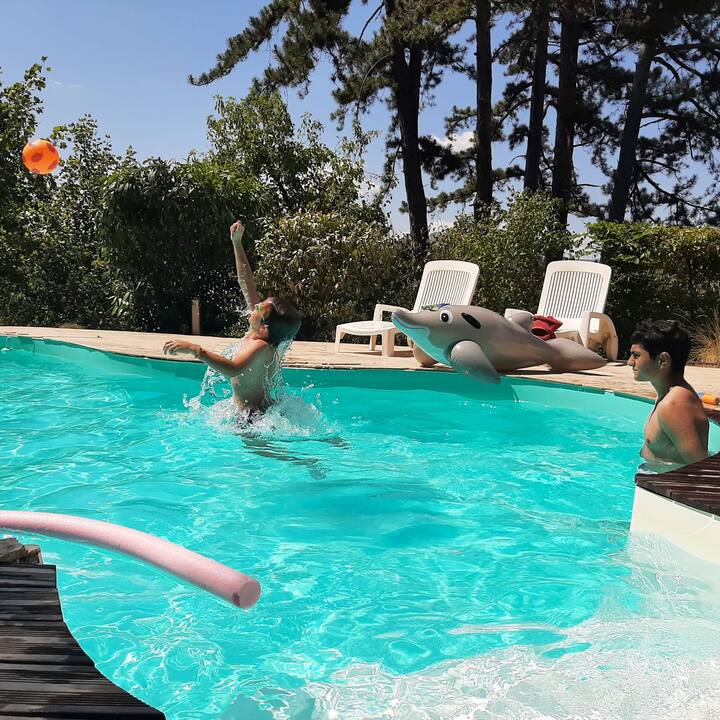 Oasis En Provence Piscine, Pinède, Vue Splendide - Digne
