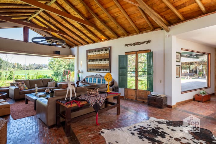 Nuevo Topspot® Histórica Hacienda Colonial De 1863 - El Rosal