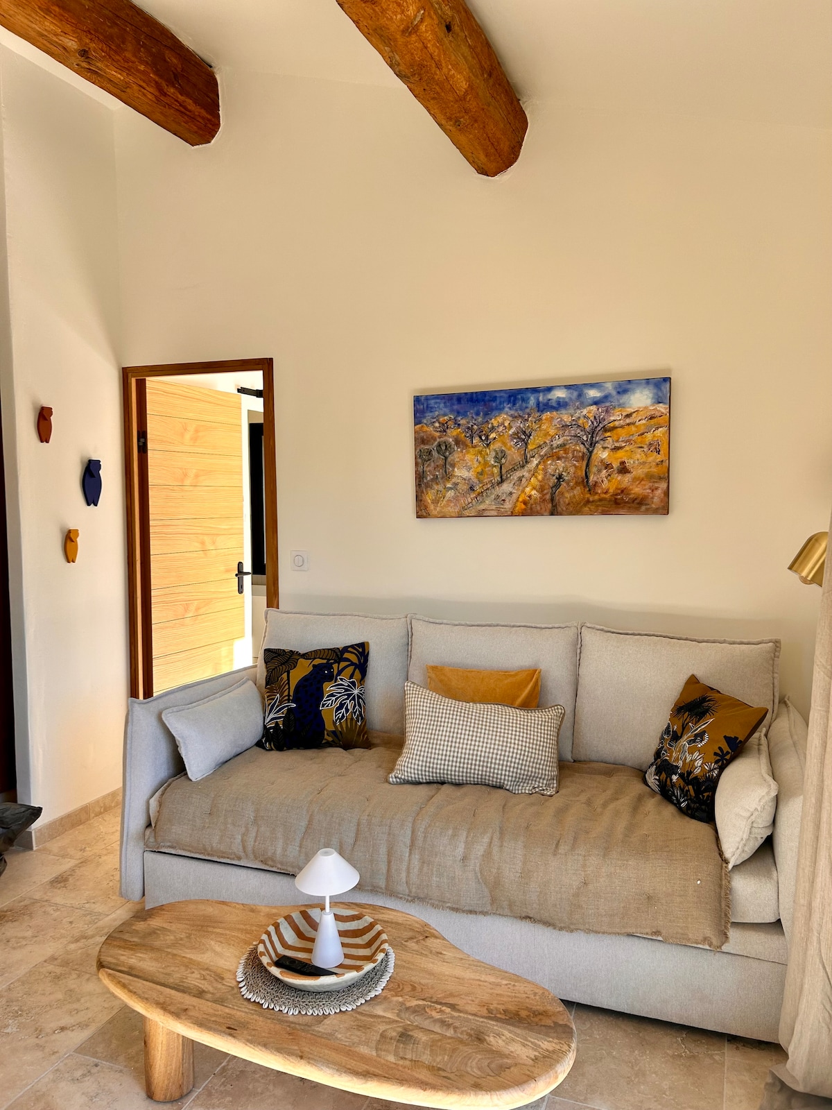 Successful Airbnb property: The Eygalières Annex in Eygalières