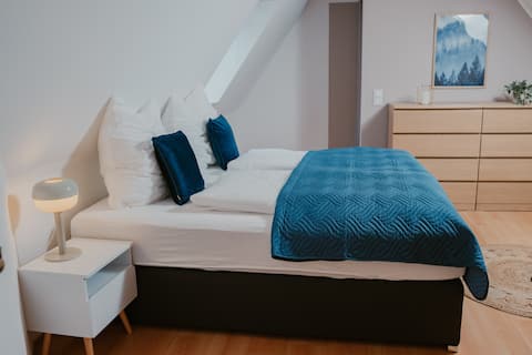 JINO Königstein l Elbe view - Wi-Fi - stylish