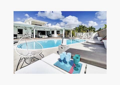 La Villa du Lagon : cosy villa for 8 people