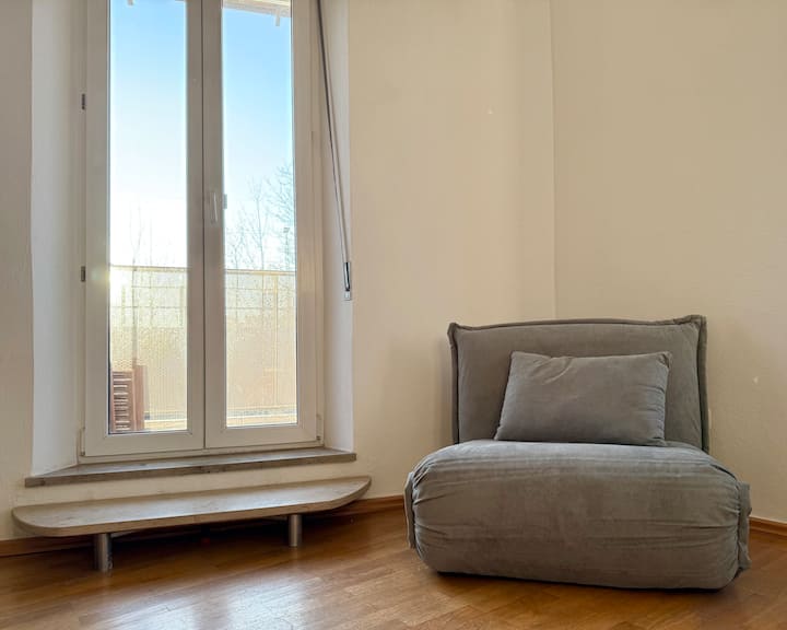 Elegante Jugendstil-wohnung | Ruhige Lage Nahe Hbf - Augsburg