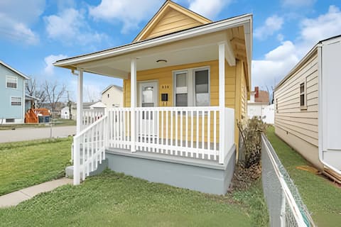 Popular Airbnb listing: Campbell’s Buttercup Hideaway in Franklinton