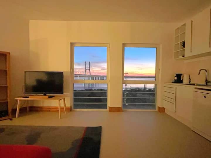 A True Belvedere Penthouse In Bioclimatic Building - Póvoa de Santa Iria