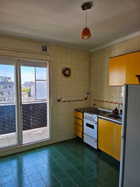 Top Airbnb: Beautiful apartment. Super view in Caballito in Almagro