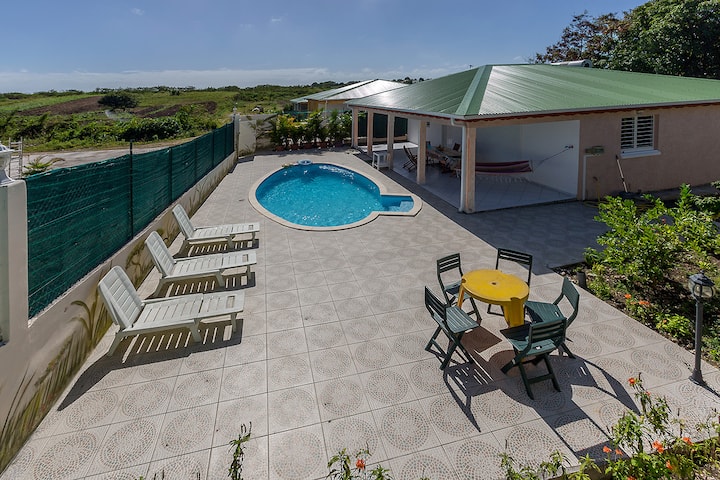Villa Avec Piscine Privée - Guadeloupe