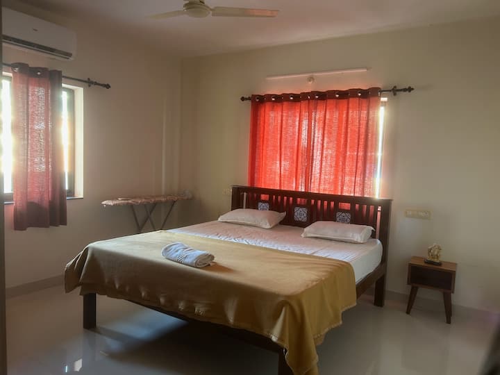 Family Apartment With Kitchen-ro - Goa