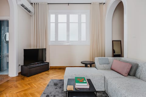 Downtown | Tahrir, 2BD apartment