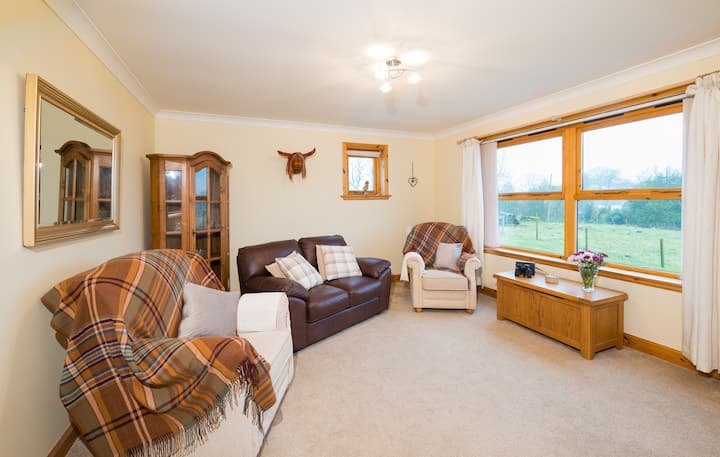 Shellhill Cottage @ Clauchan Holiday Cottages - 커크쿠드브라이트