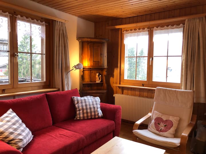 3.5 Z-wohnung/haus Nahe Bergbahn, Mit Aussicht - Obersaxen