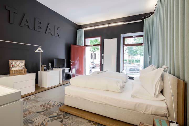 Street Junior Suite @ Grätzlhotel Belvedere - Wien