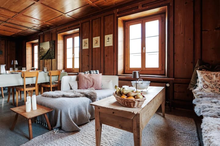 Kurhaus Praden - Für Retreats, Familien & Gruppen - Chur