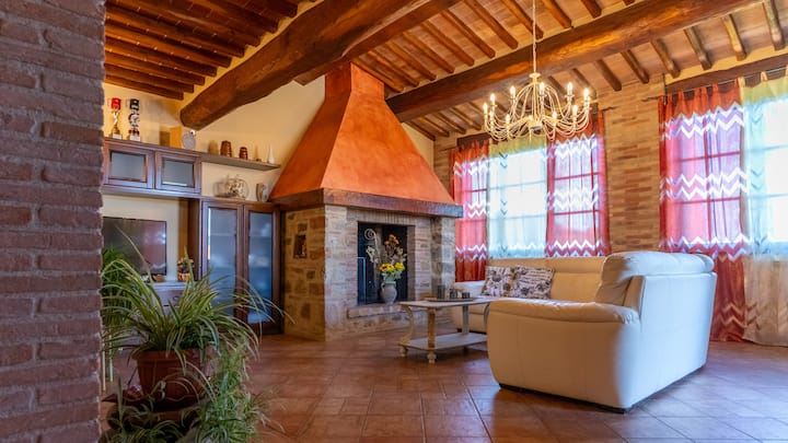 Podere Le Fonti - Casolare 15 Min San Gimignano - San Gimignano