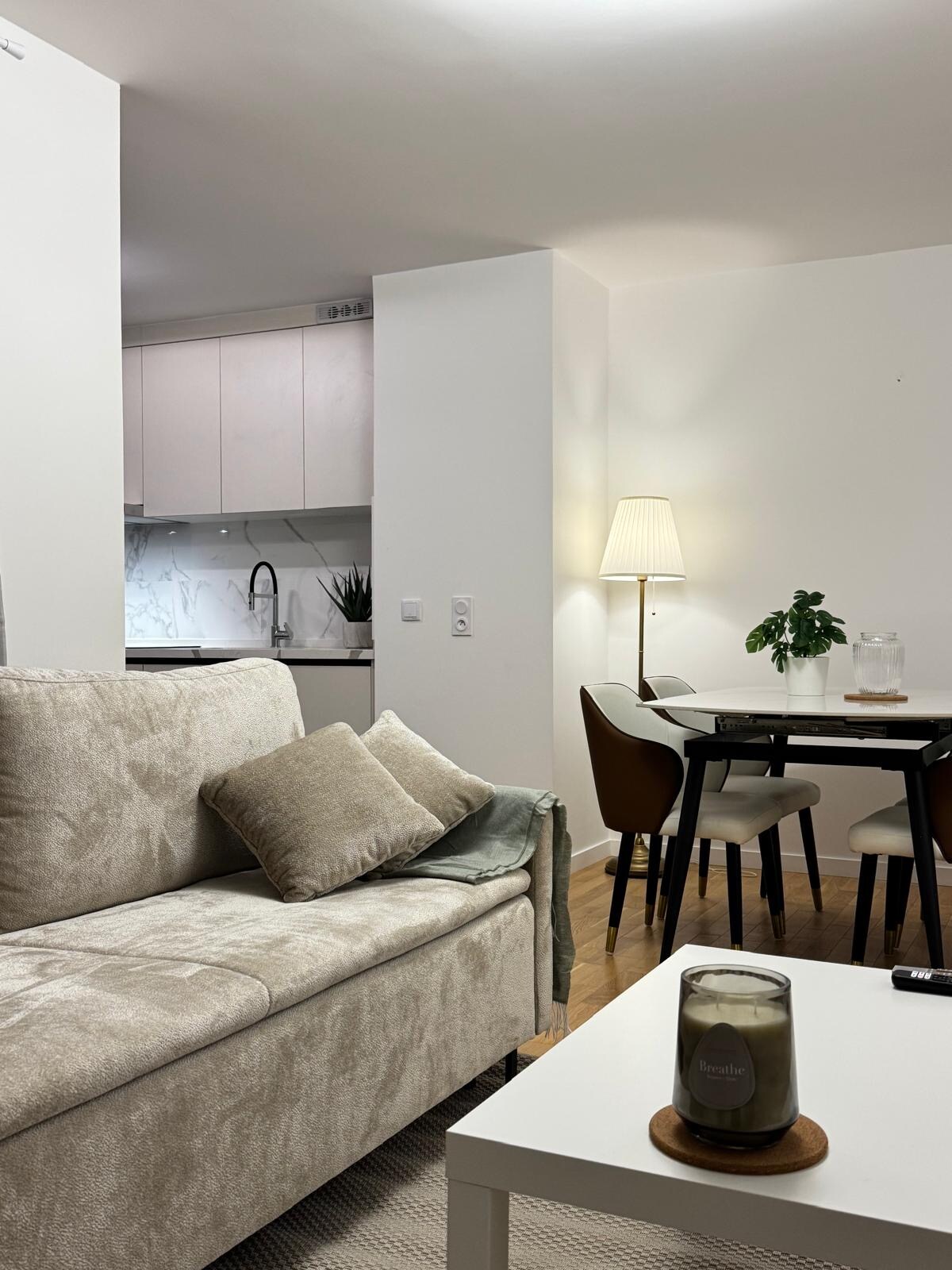 غرفة المعيشة