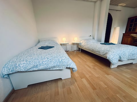 sleepWELL-Steinfurt IV – Winter garden & space