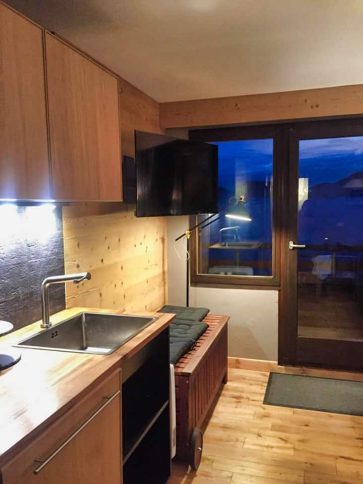 Studio Coin Montagne, Belle Vue - L'Alpe d'Huez