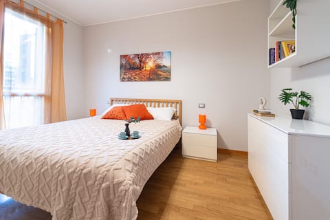 Terrace Apartment with garage - San Raffaele