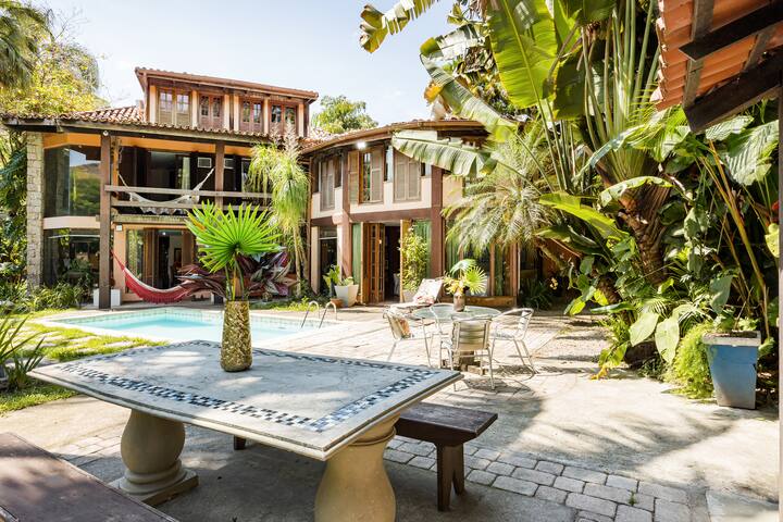 Casa Arte Boutique perto da praia da Joatinga. gallery image 4