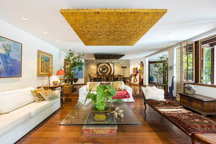 Casa Arte Boutique perto da praia da Joatinga. gallery image 3