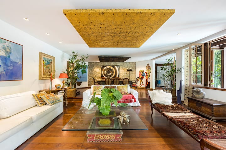 Casa Arte Boutique Perto Da Praia Da Joatinga. - Río de Janeiro