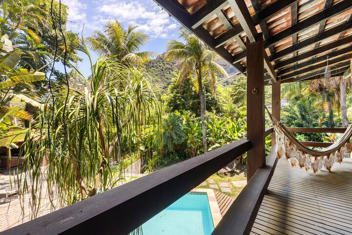 Casa Arte Boutique perto da praia da Joatinga. gallery image 5