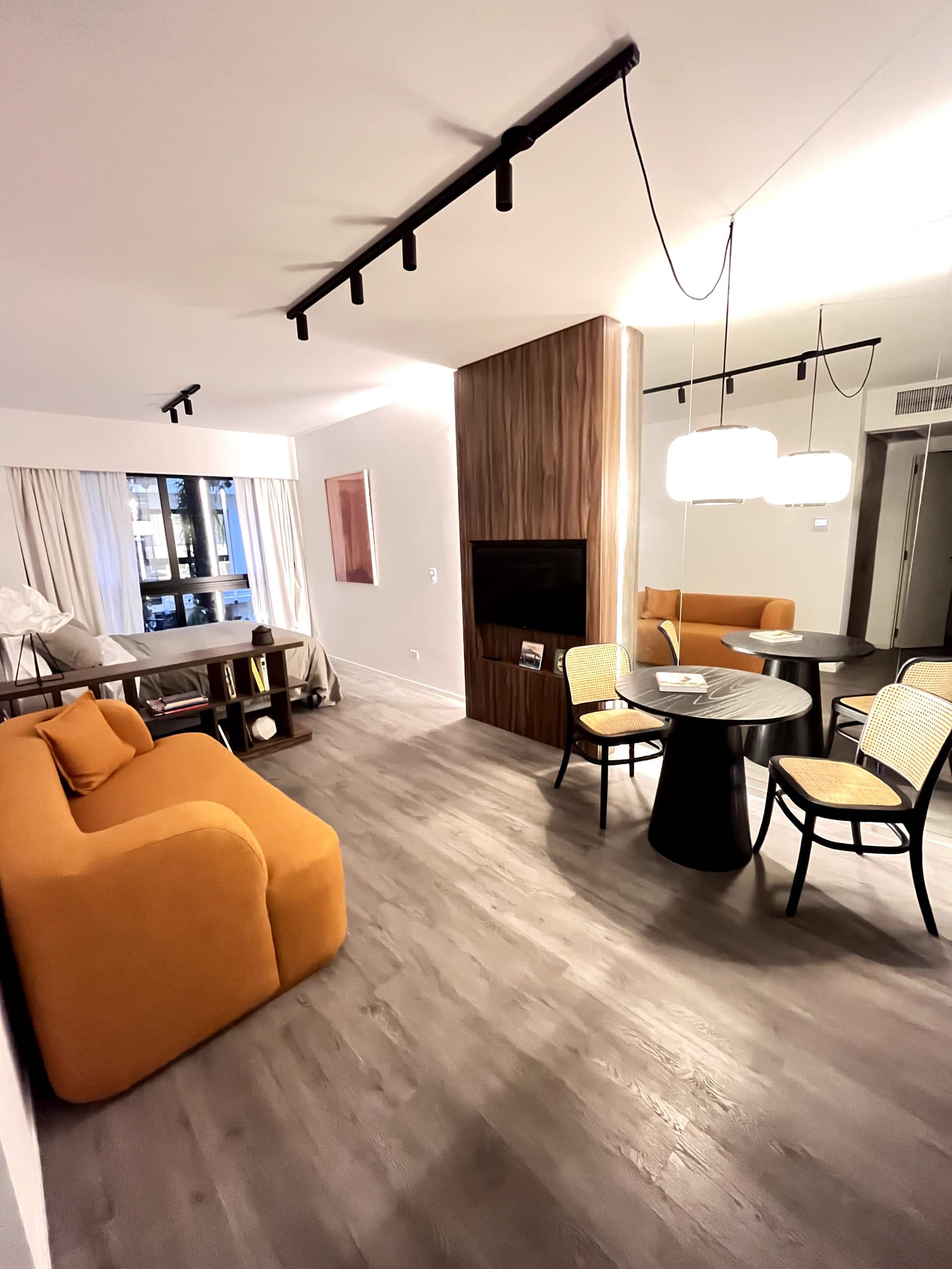 Studio apartment in Palermo