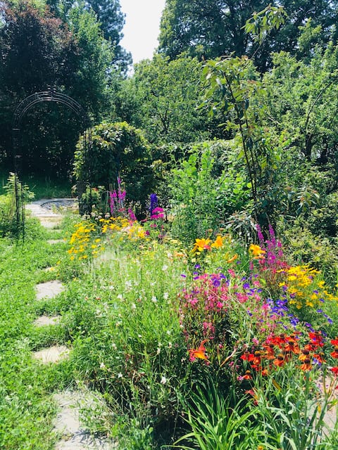Fantastic garden apartment, near Goetheanum