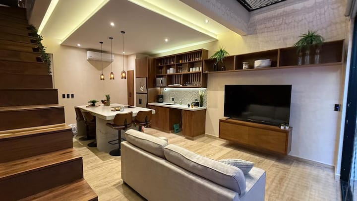 غرفة المعيشة