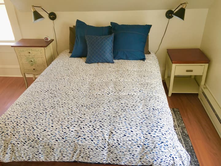 Spavaća soba na katu