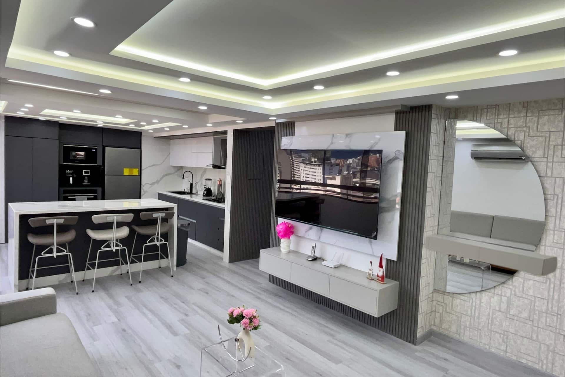 Top 1% on Airbnb – Modern Apartment in Caracas.